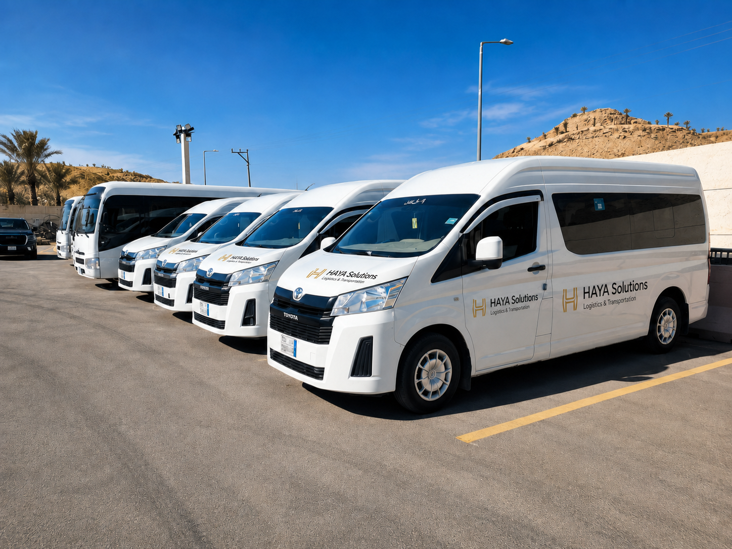 HAYA Solutions Fleet